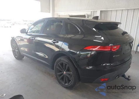 2017 Jaguar F-Pace 35T R-Sport из США, поврежденный, VIN SADCL2BV2HA046965